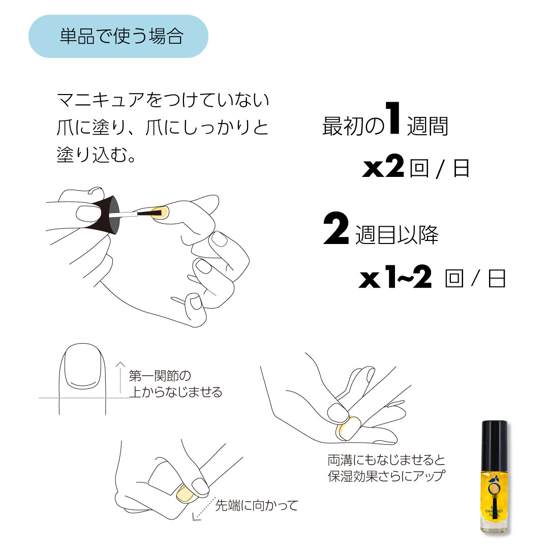 エグジットダメージネイル