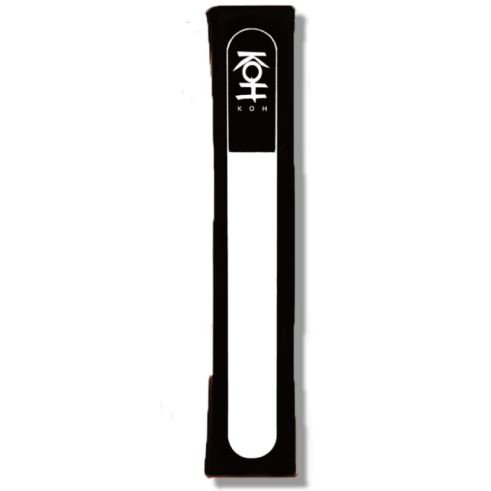 KOH.ガラス製爪やすり.ラージサイズ.ネイルケア