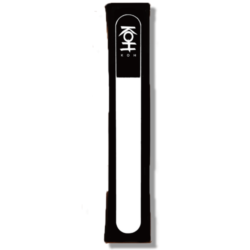 KOH.ガラス製爪やすり.ラージサイズ.ネイルケア